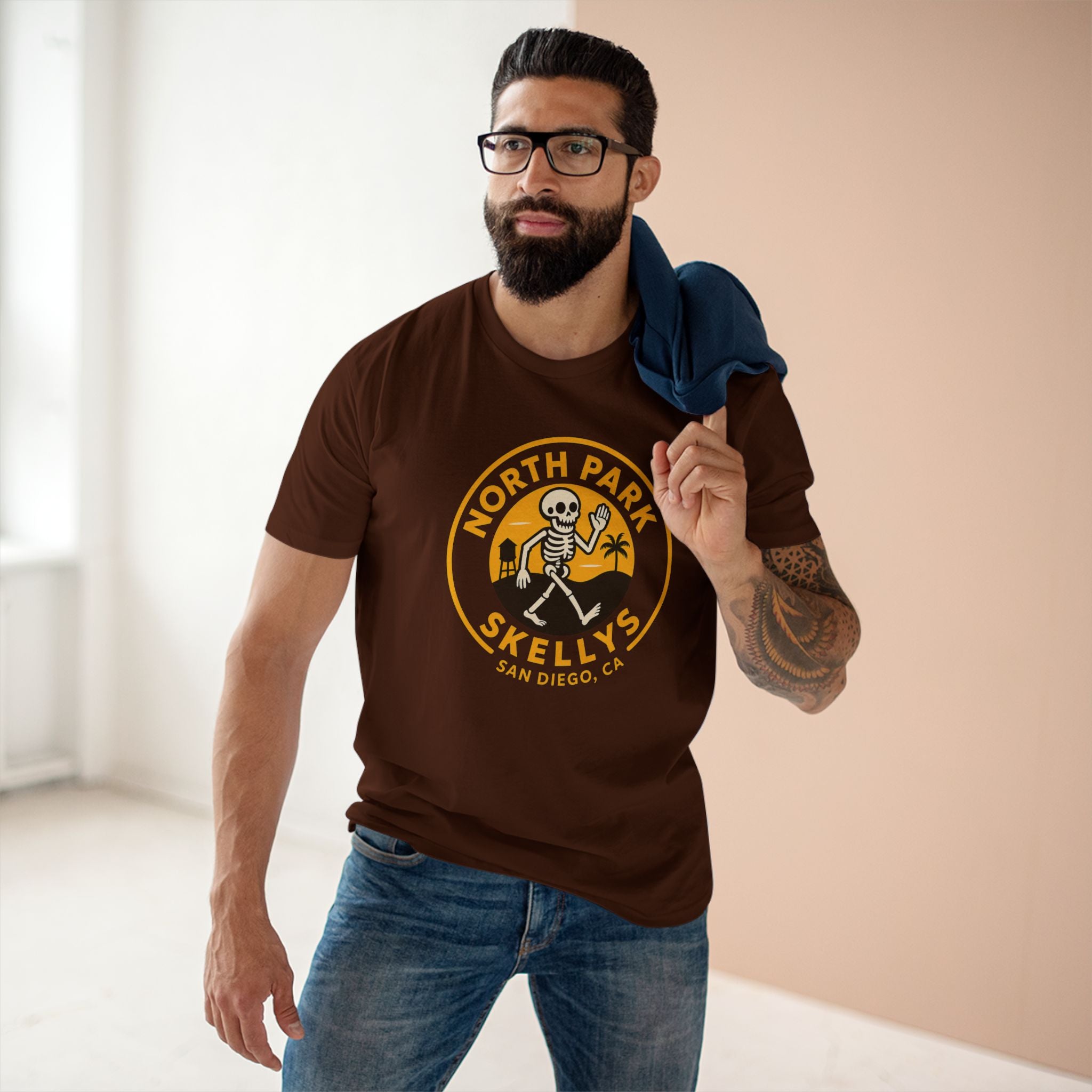 North Park Skellys Tee — Padres