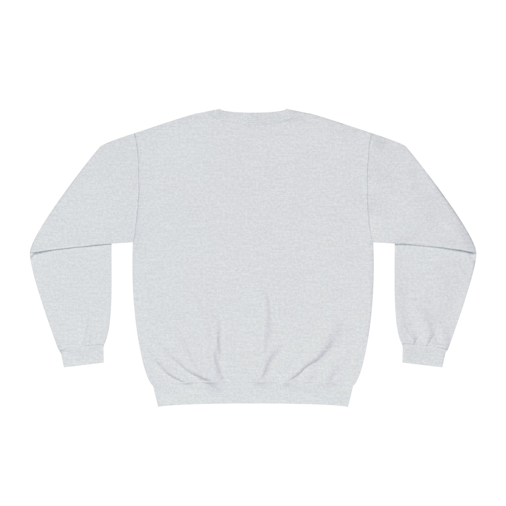 North Park Skelly's Crewneck Sweatshirt — Retro Skeleton Logo Pullover