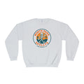 North Park Skelly's Crewneck Sweatshirt — Retro Skeleton Logo Pullover