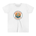 Youth Tee – North Park Skellys San Diego Skull Surf Badge