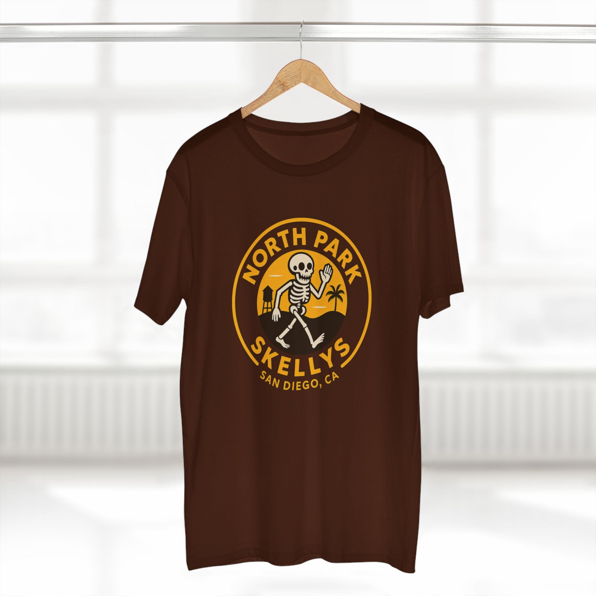 North Park Skellys Tee — Padres