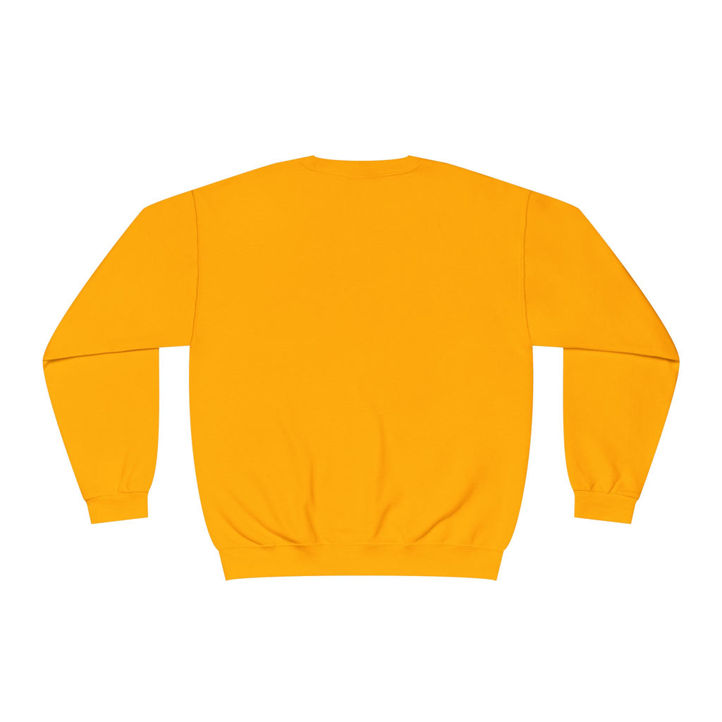 North Park Skelly's Crewneck Sweatshirt — Retro Skeleton Logo Pullover