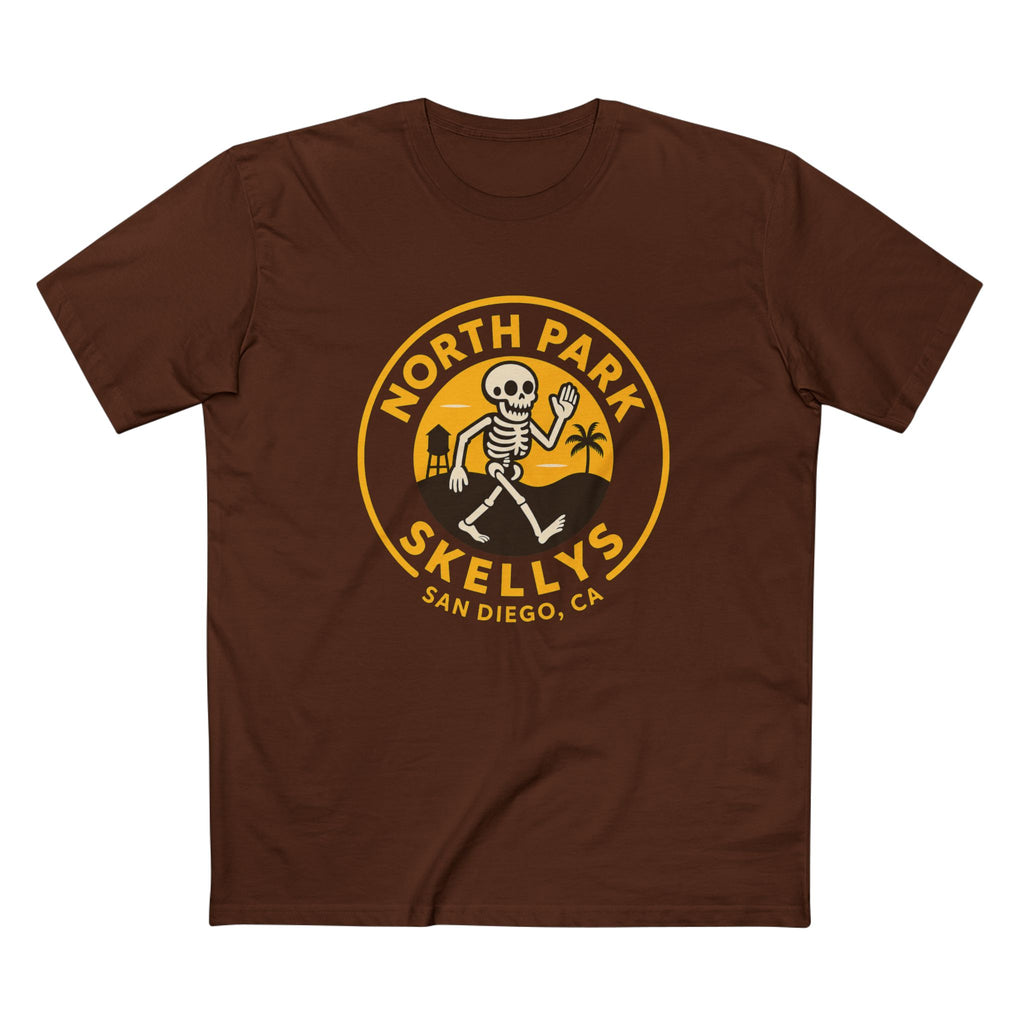 North Park Skellys Tee — Padres