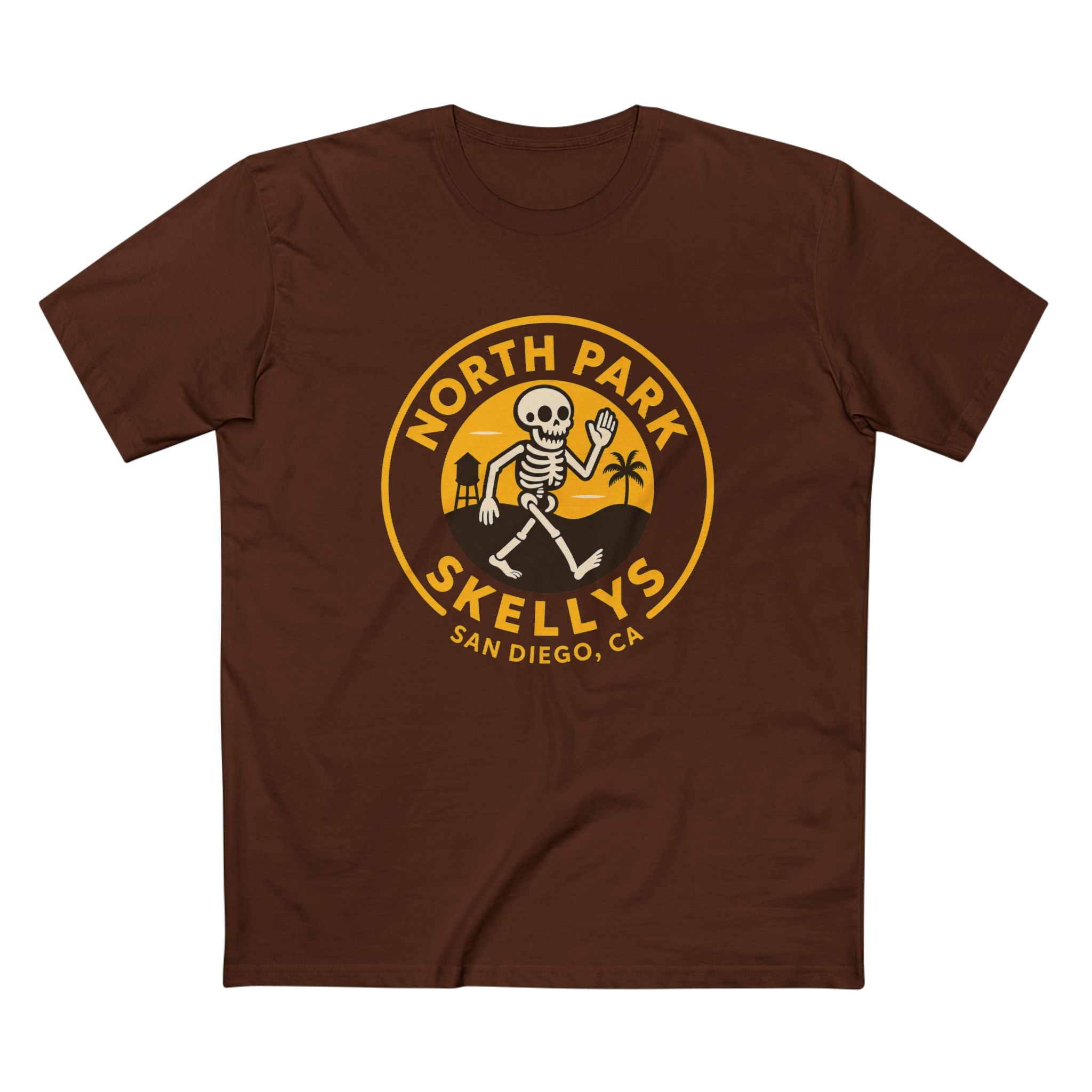 North Park Skellys Tee — Padres