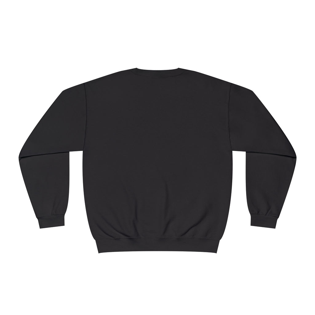 North Park Skelly's Crewneck Sweatshirt — Retro Skeleton Logo Pullover