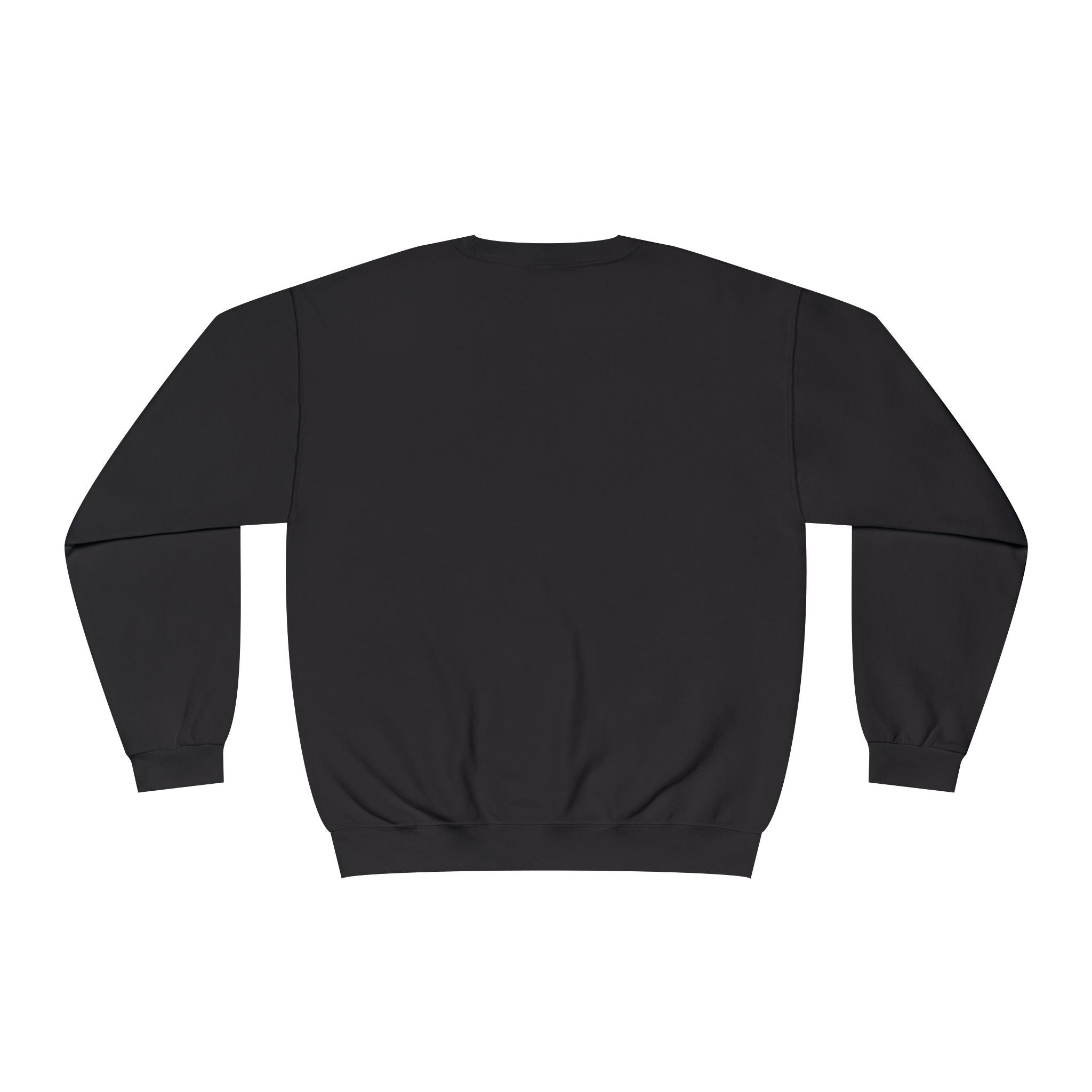North Park Skelly's Crewneck Sweatshirt — Retro Skeleton Logo Pullover