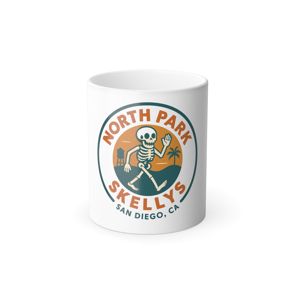 Color Morphing Mug, 11oz