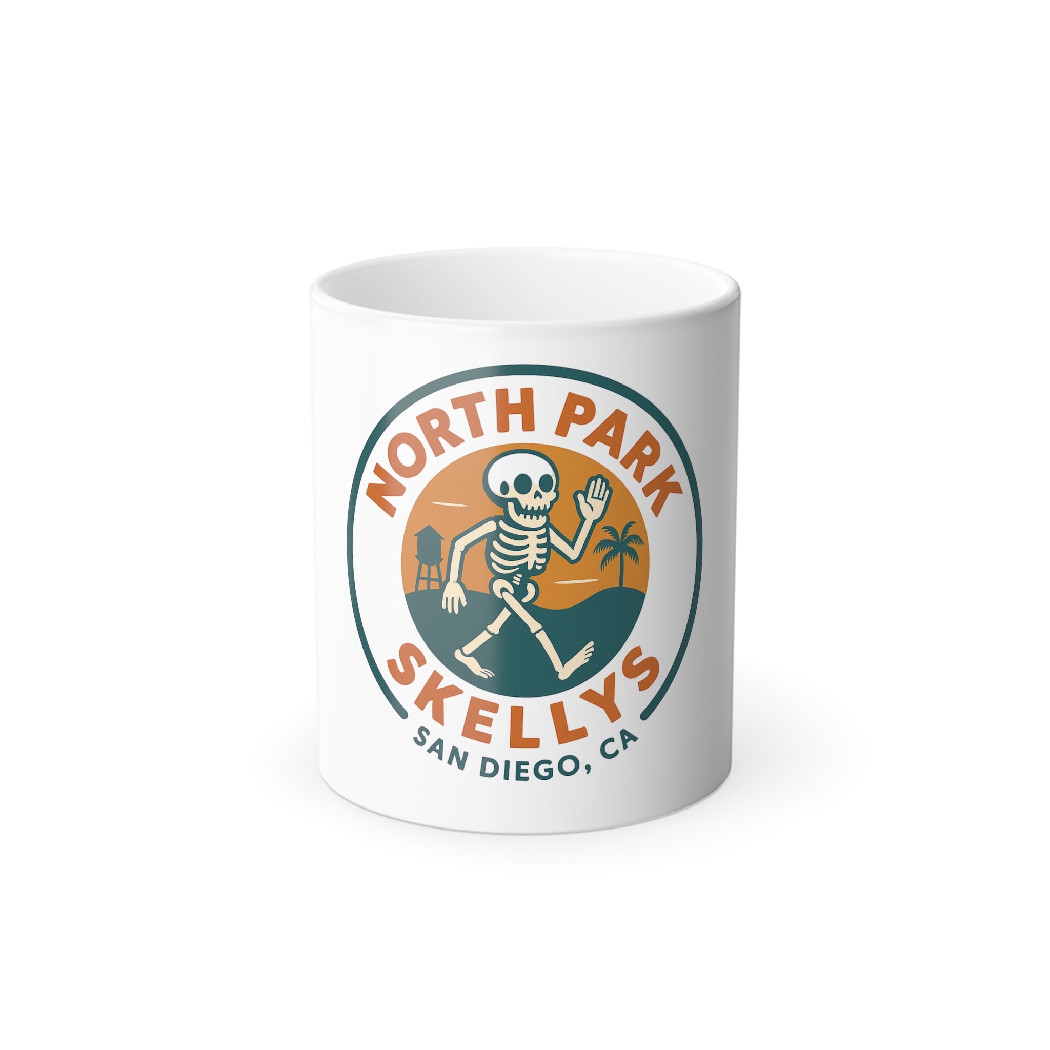 Color Morphing Mug, 11oz